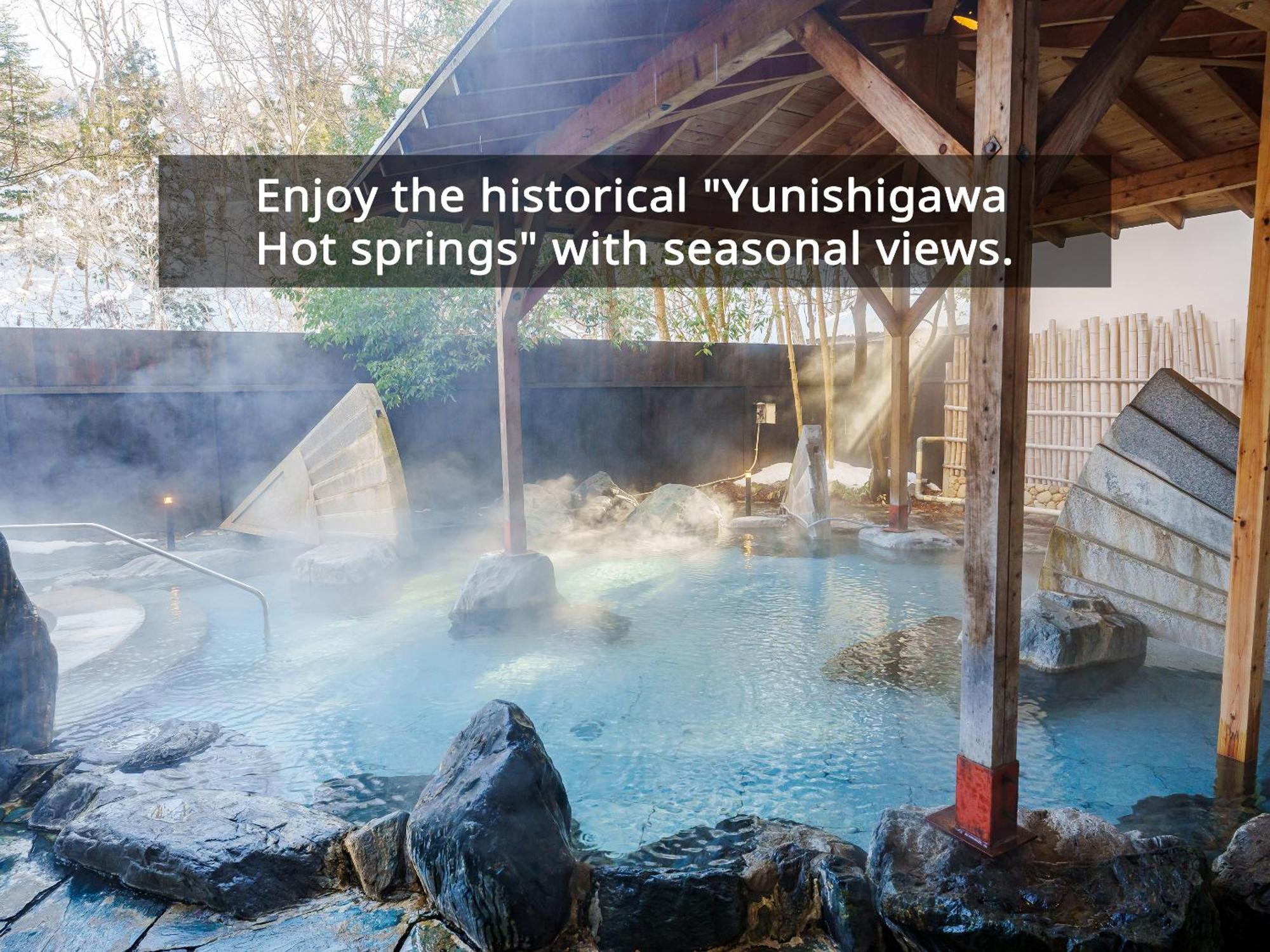 Kamenoi Hotel Nikko Yunishigawa All-Inclusive Resort Exterior foto
